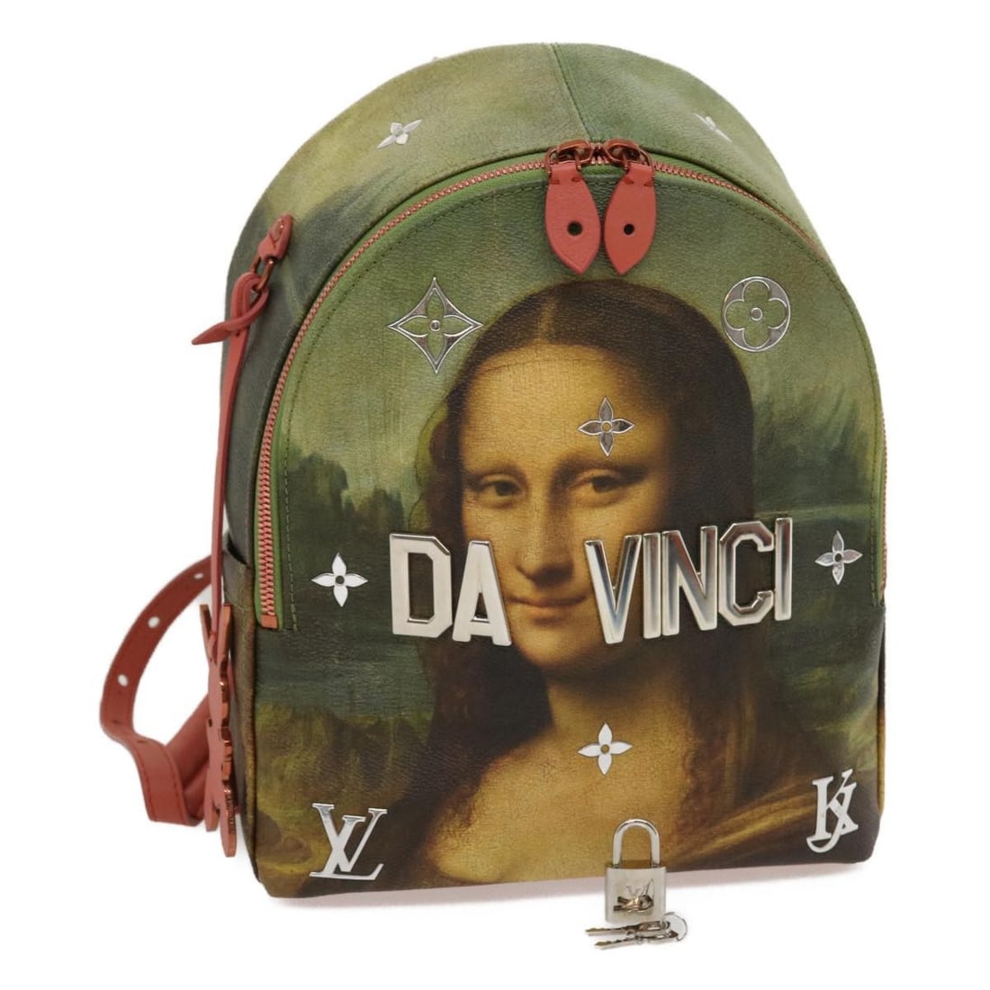 Louis Vuitton M43375 PalmSprings Backpack Multicolor PVC Leather (1 of 18)