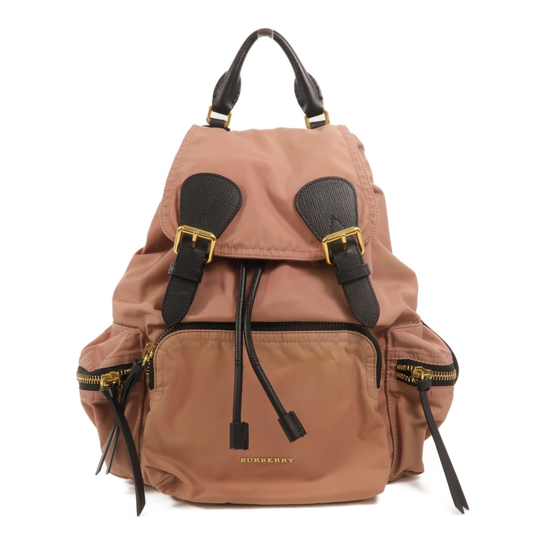 Burberry 4020959 Pink Nylon Rucksack Backpack (1 of 18)