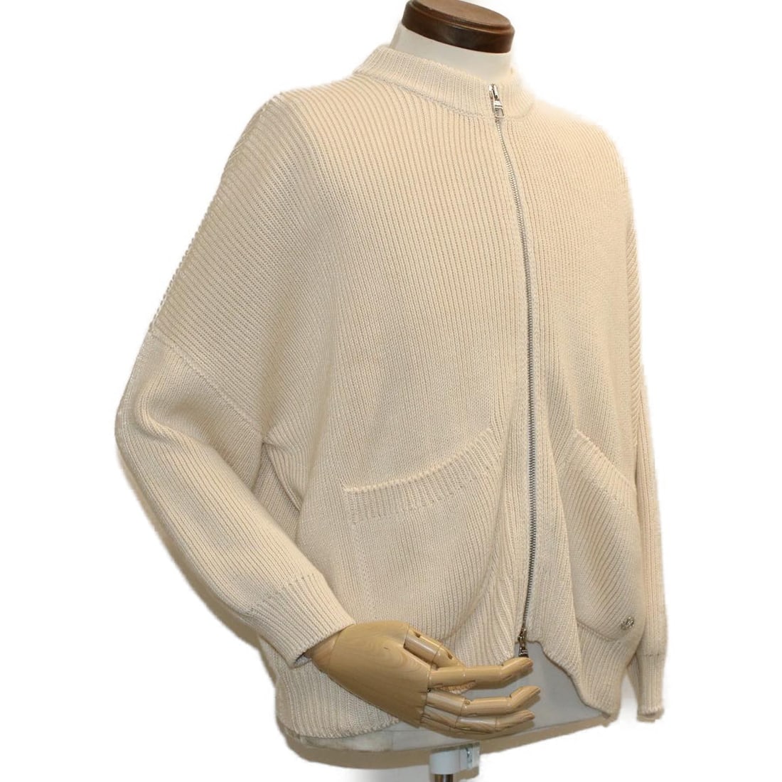Louis Vuitton RM181 GDJ HEN61W Cotton Jacket XS Beige (1 of 18)