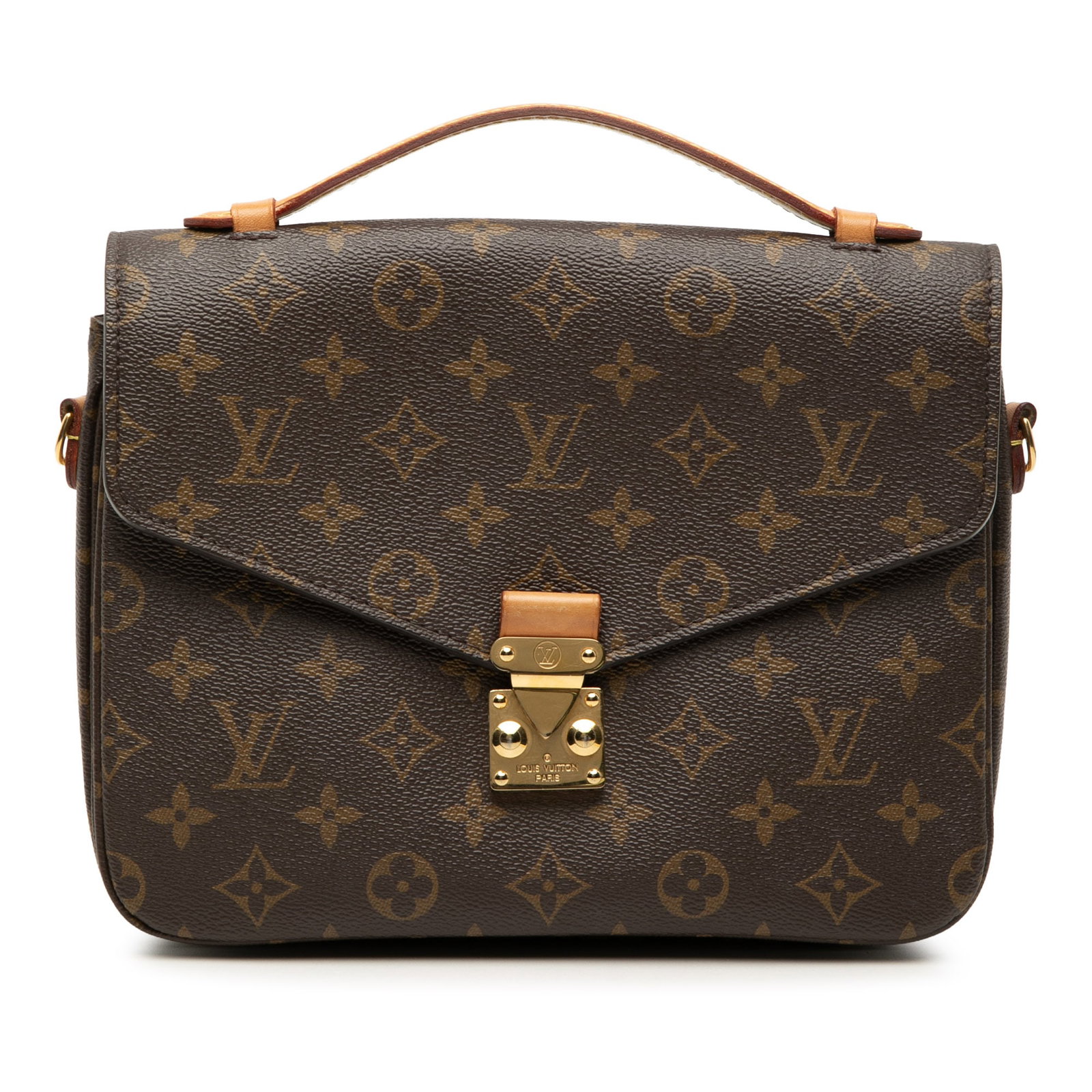 Louis Vuitton Pochette Metis Monogram Canvas Shoulder Bag (1 of 6)