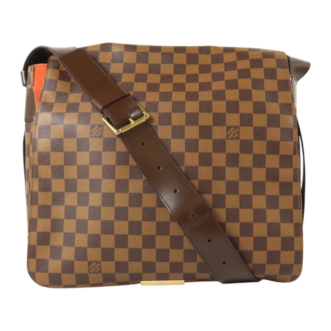 Louis Vuitton Bastille Messenger Bag N45258 Damier Brown PVC Canvas (1 of 18)