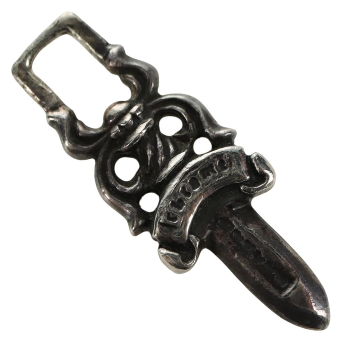 Chrome Hearts AG925 Silver Dagger Pendant Top Charm (1 of 13)