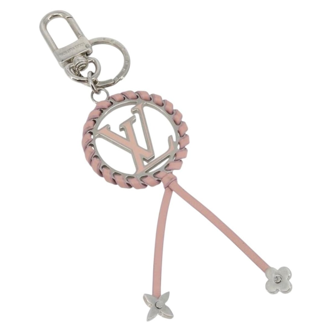 Louis Vuitton M63081 Porte Cles Berry Metal Charm Brown: Louis Vuitton M63081 Porte Cles Berry Metal Charm Brown Louis Vuitton Porte Cles Berry Charm in brown metal with a slim elongated design. Made in Italy, this women's charm shows reasonable wear and te
