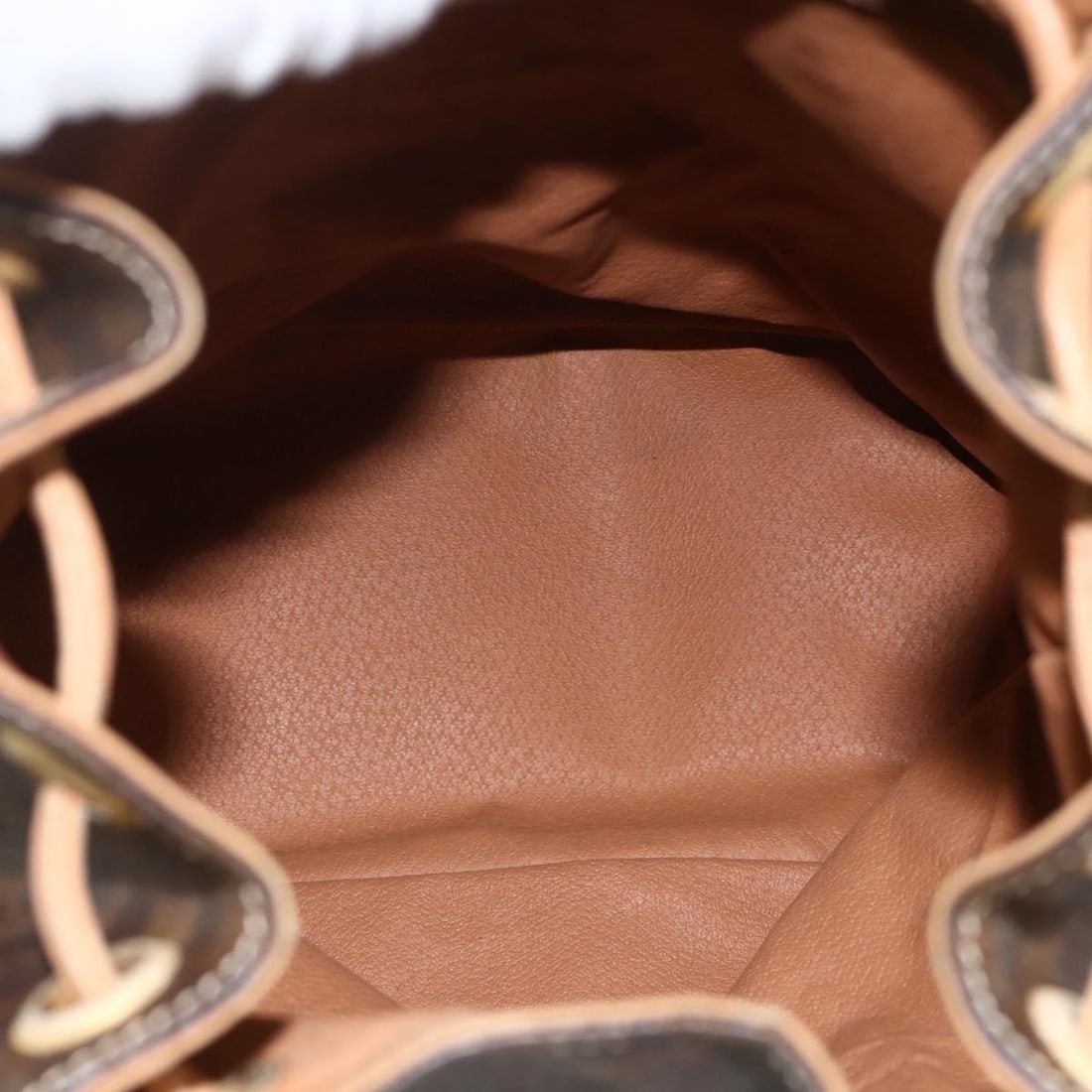 Celine Macadam coated canvas drawstring flap backpack - 5