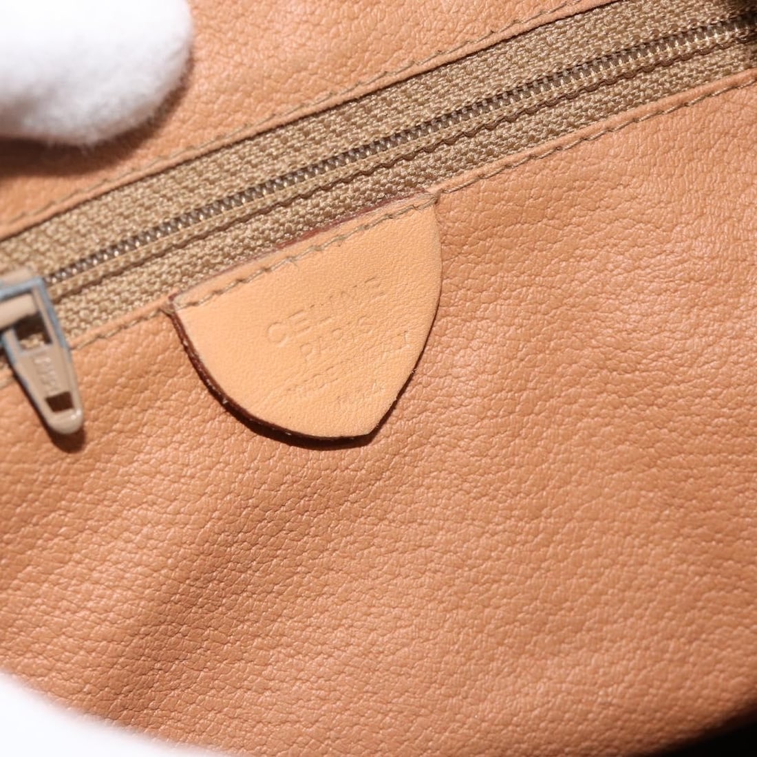 Celine Macadam coated canvas drawstring flap backpack - 6