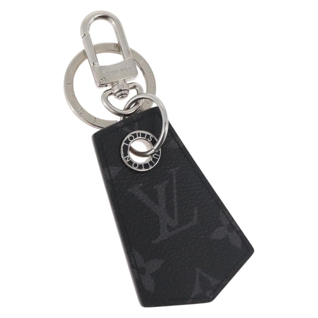 Louis Vuitton MP1795 Monogram Eclipse Canvas Key Holder Italy (1 of 9)