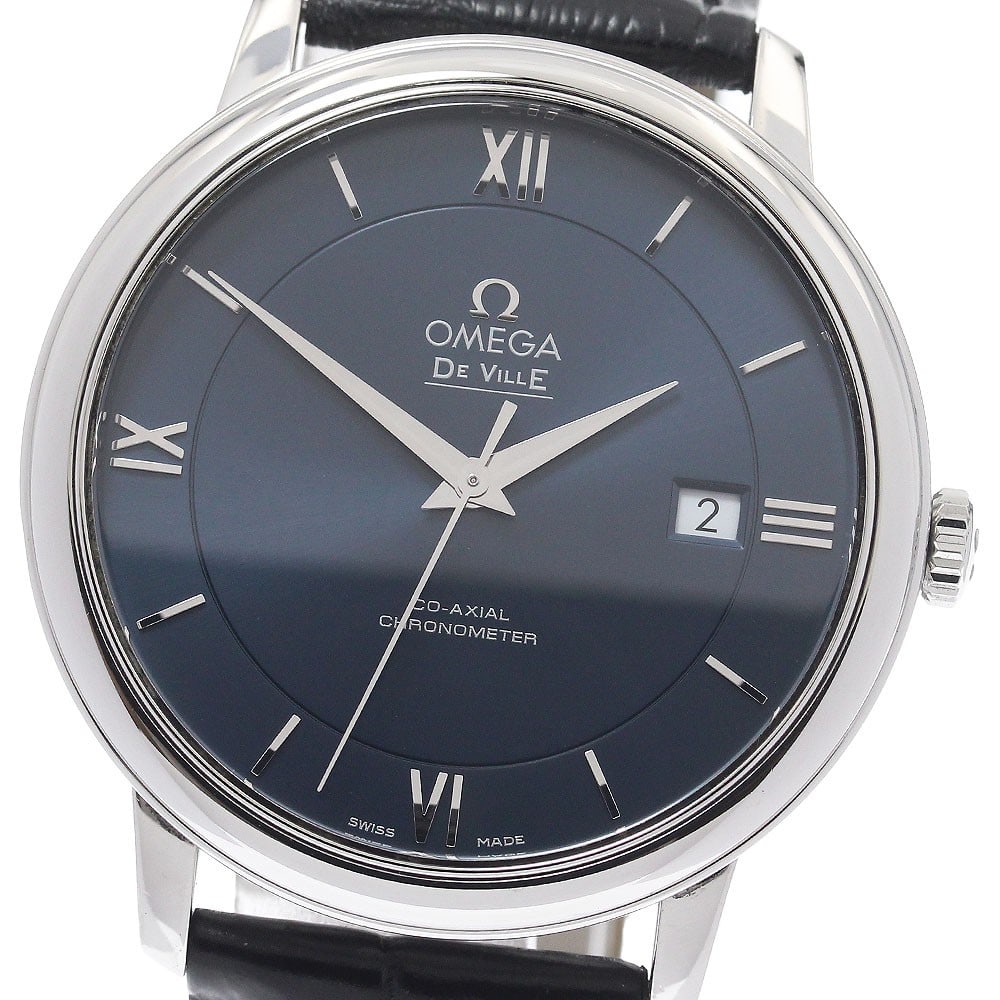 OMEGA De Ville Prestige Date Automatic 424.13.40.20.03.001 Mens Watch (1 of 6)