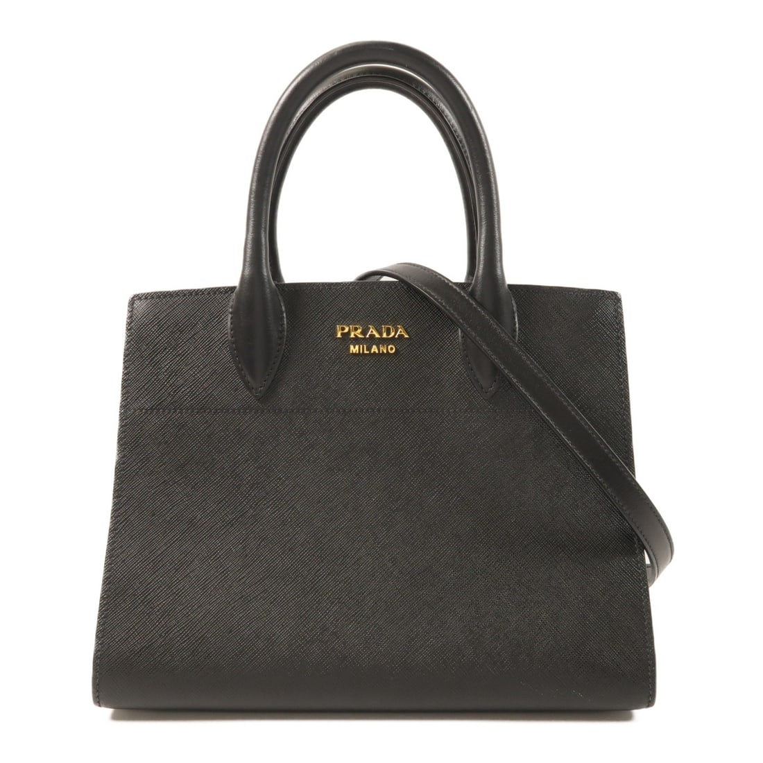 PRADA 1BA050 calfskin 2-way shoulder bag black pink: PRADA 1BA050 calfskin 2-way shoulder bag black pink PRADA 2-way shoulder bag model 1BA050 in calfskin (cowhide) leather, presented in black and pink. Made in Italy, this women's regular-size bag featu
