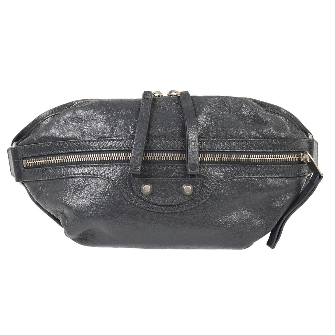 Balenciaga Neo Lift Gray Leather Belt Bag 542013.1202.R.568024 (1 of 9)