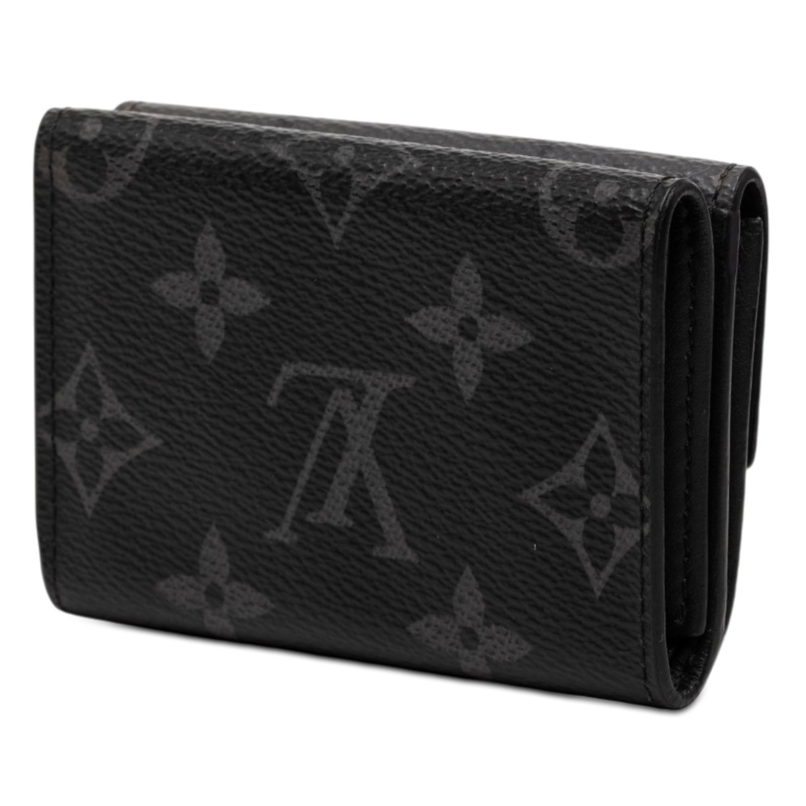 Louis Vuitton Discovery Compact Wallet Monogram Eclipse Reverse Canvas - 2