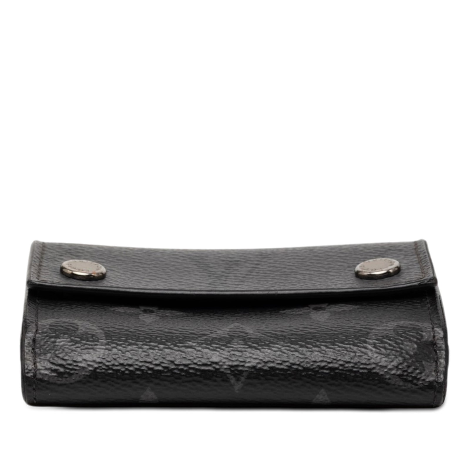 Louis Vuitton Discovery Compact Wallet Monogram Eclipse Reverse Canvas - 3