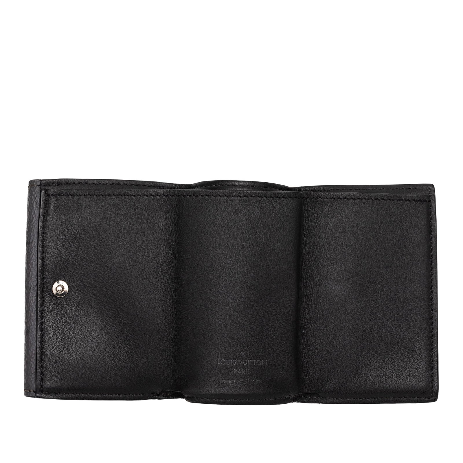 Louis Vuitton Discovery Compact Wallet Monogram Eclipse Reverse Canvas - 4