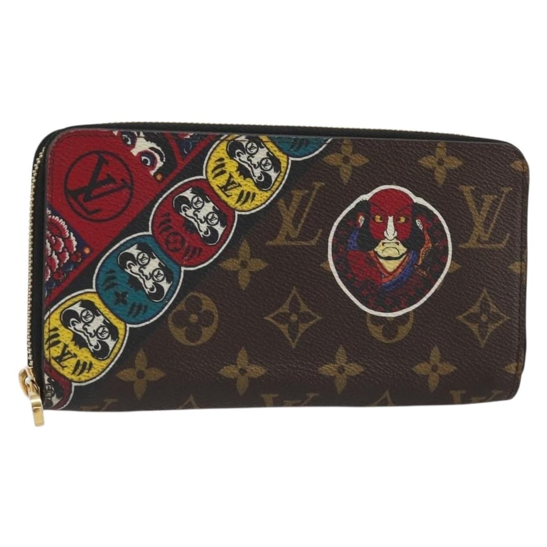Louis Vuitton M67249 Kansai Zippy Long Wallet Monogram Canvas: Louis Vuitton M67249 Kansai Zippy Long Wallet Monogram Canvas Louis Vuitton long wallet in Monogram Canvas with a Monogram colorway. Made in Spain, this women's wallet measures approximately 7.7 x 4.1