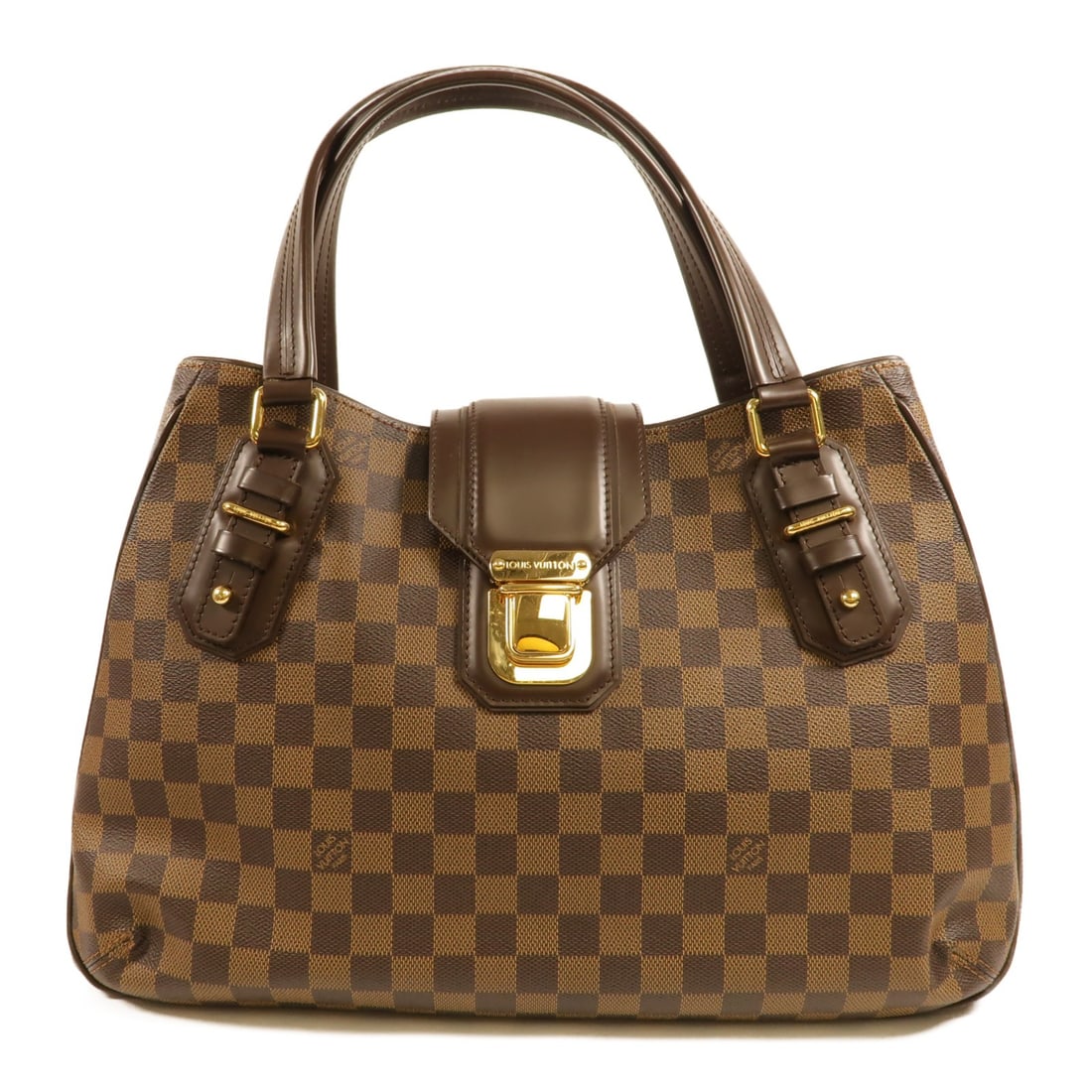 Louis Vuitton Griet N48108 Damier Brown Shoulder Bag: Louis Vuitton Griet N48108 Damier Brown Shoulder Bag Louis Vuitton Griet shoulder bag in brown Damier PVC coated canvas. This women's shoulder bag features a structured silhouette with interior storag
