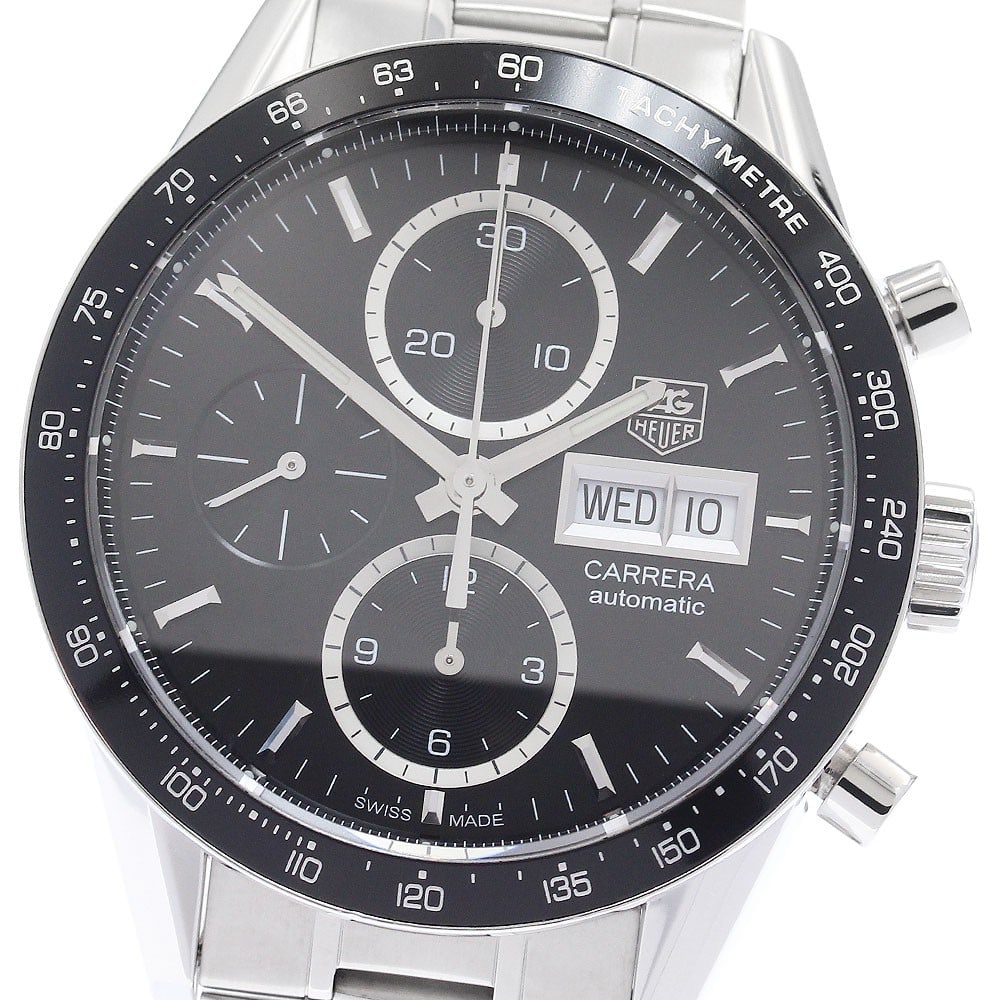 TAG Heuer Carrera Caliber 16 Automatic Chronograph Day Date Watch (1 of 6)