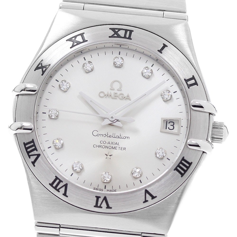 Omega Constellation 160th Anniversary Men's Automatic Watch Ref 111.10.36.20.52.001: Omega Constellation 160th Anniversary Men's Automatic Watch Ref 111.10.36.20.52.001 Pre-owned OMEGA Constellation 160th Anniversary Edition wristwatch for men with an automatic movement and date funct