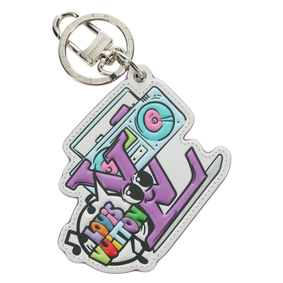 Louis Vuitton MP3456 Monogram Canvas Key Holder Purple: Louis Vuitton MP3456 Monogram Canvas Key Holder Purple Purple monogram canvas key holder with a compact design and included dust bag and item box. Made in Italy, this piece is noted as being in excell