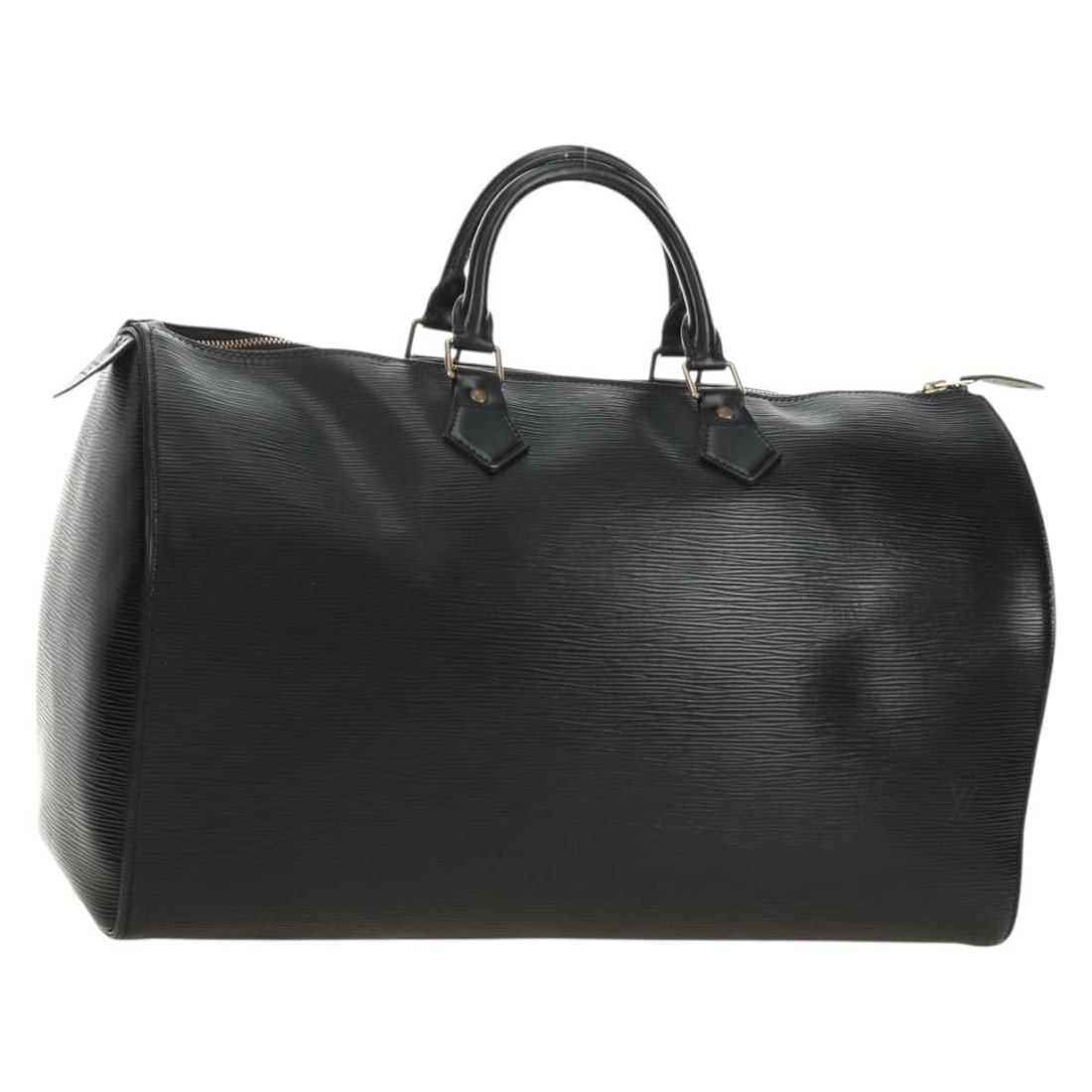 Louis Vuitton M42982 Speedy 40 Epi Leather Handbag Black (1 of 18)