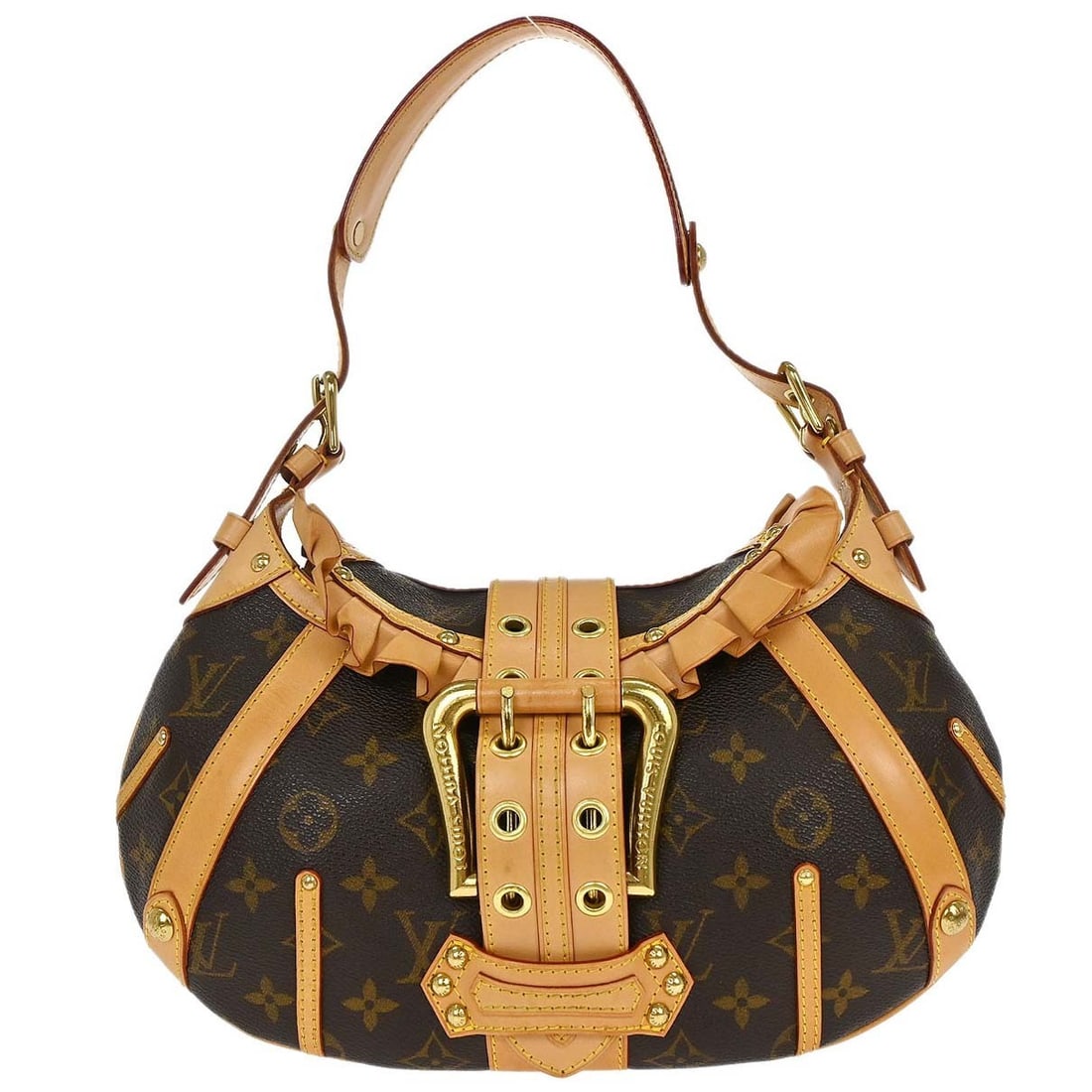 Louis Vuitton Leonor Monogram Canvas Top Handle Bag M92394 (1 of 18)