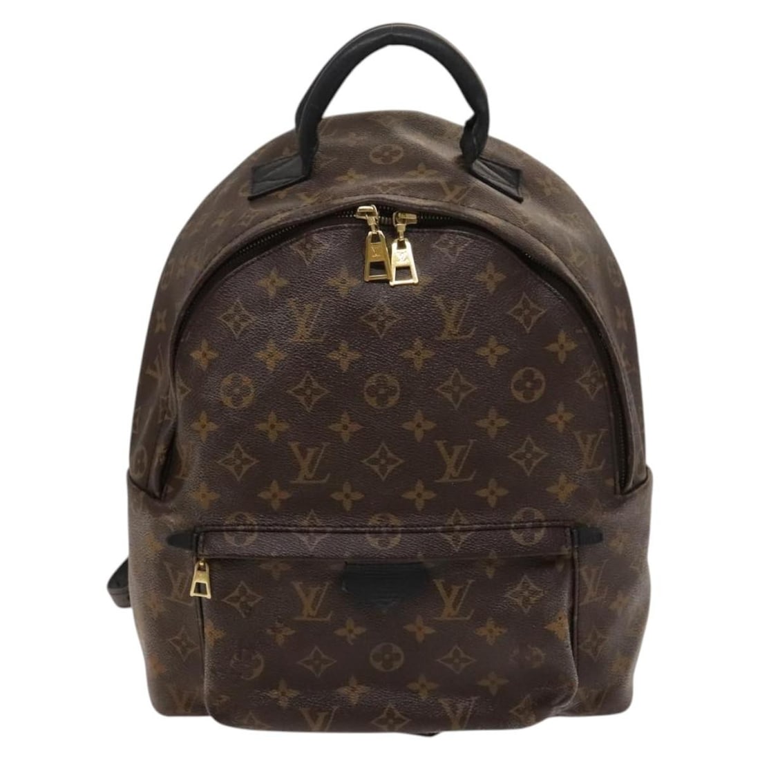Palm Springs Brown Canvas Backpack by Louis Vuitton: Palm Springs Brown Canvas Backpack by Louis Vuitton The Louis Vuitton Palm Springs Backpack features the iconic Monogram canvas in brown. Designed for women, this backpack offers both style and practi