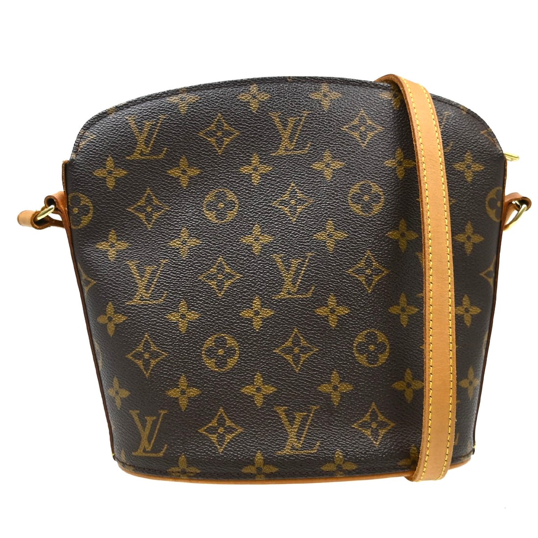 Louis Vuitton Drouot Monogram Canvas Crossbody Shoulder Bag M51290 (1 of 16)