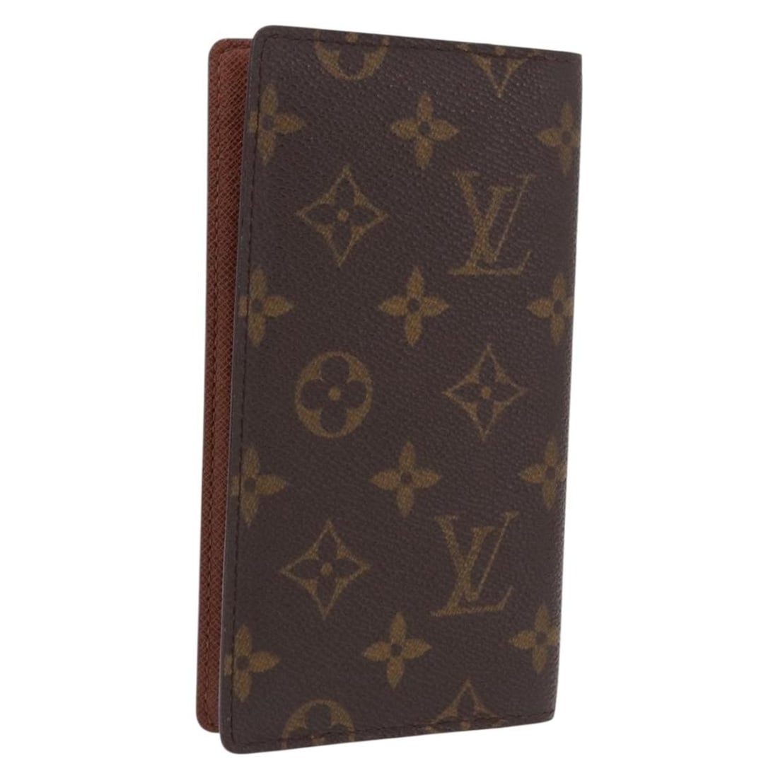 Louis Vuitton R20503 Monogram Canvas Note Cover Agenda Poche: Louis Vuitton R20503 Monogram Canvas Note Cover Agenda Poche Louis Vuitton Monogram Agenda Poche note cover in Monogram Canvas, made in Spain. It comes with a dust bag and item box. The piece is in AB