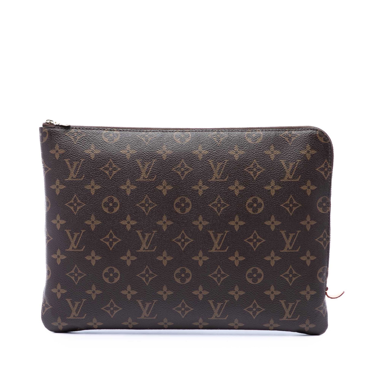 Louis Vuitton Etui Voyage MM Monogram Canvas Zip Pouch: Louis Vuitton Etui Voyage MM Monogram Canvas Zip Pouch Louis Vuitton Monogram Etui Voyage MM in brown monogram canvas. This zip-top pouch features a slim profile with an interior slip pocket. Conditio