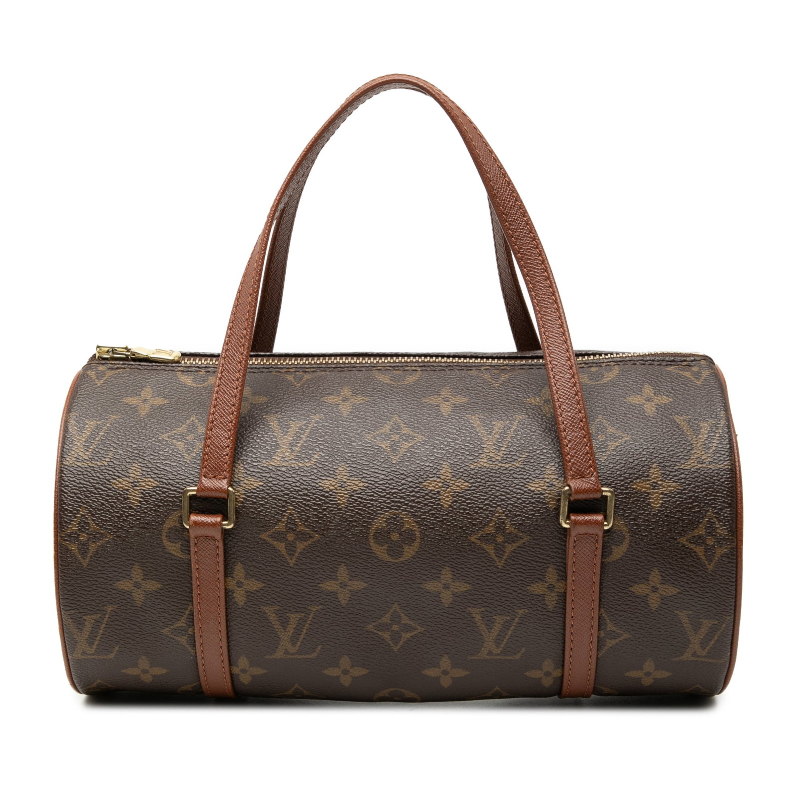 Louis Vuitton Papillon 26 Monogram Canvas Top Zip Bag: Louis Vuitton Papillon 26 Monogram Canvas Top Zip Bag The Louis Vuitton Monogram Papillon 26 is crafted with the brand's signature monogram canvas and features flat leather handles and a top zip closu