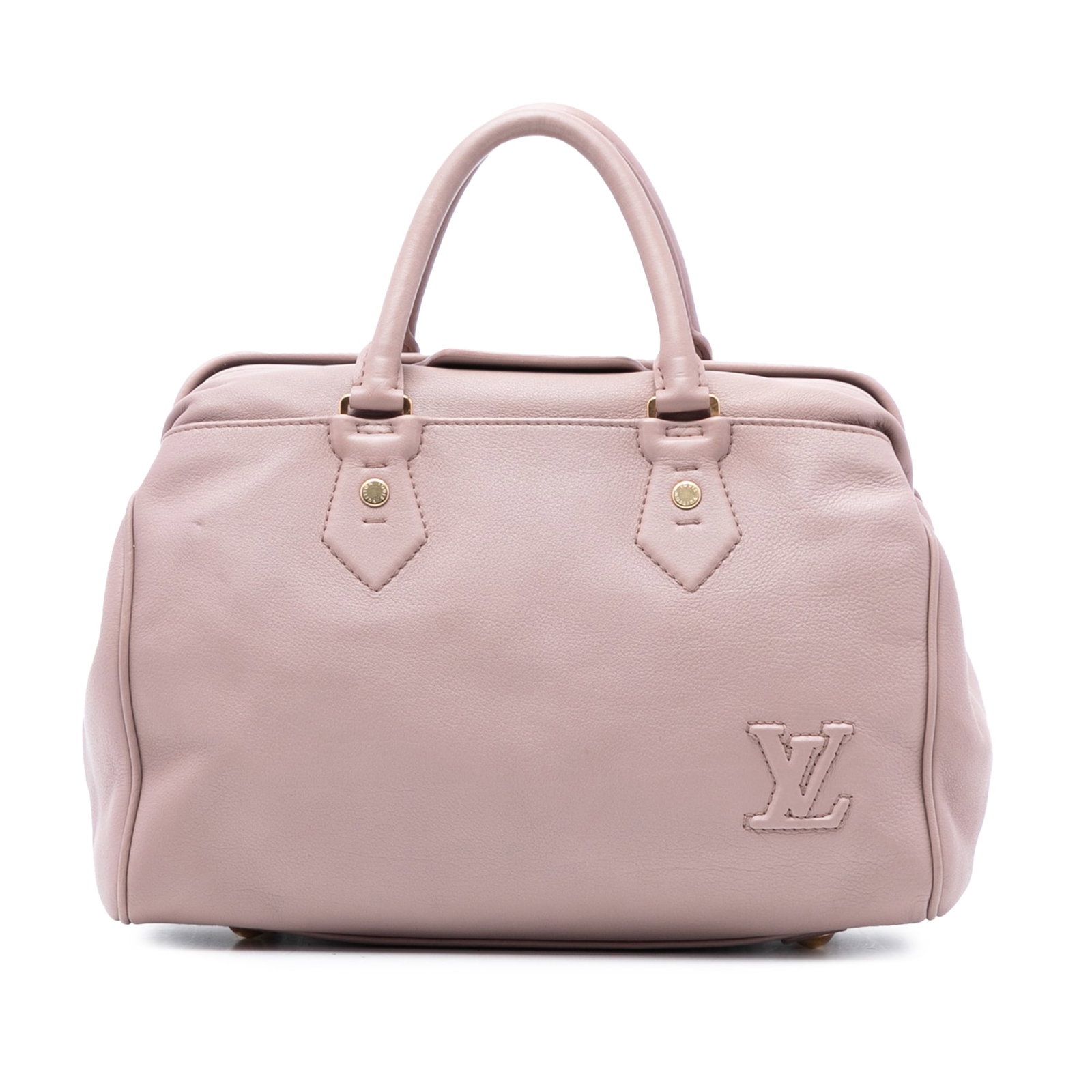 Louis Vuitton Cuir Cinema Intrigue Pink Leather Limited Edition Handbag: Louis Vuitton Cuir Cinema Intrigue Pink Leather Limited Edition Handbag This Louis Vuitton Limited Edition Cuir Cinema Intrigue Top Handle Bag features a pink leather body with rolled leather handles 