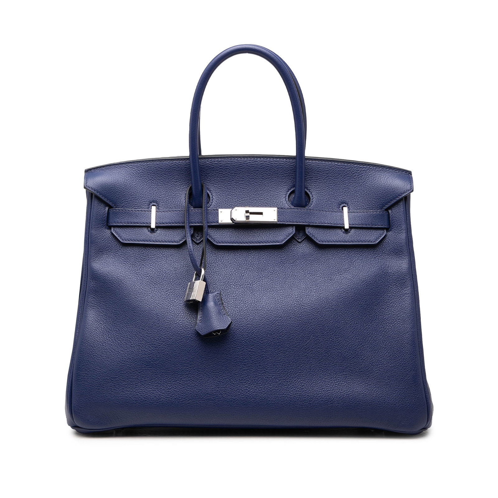 Hermes Birkin Retourne 35 Taurillon Novillo Sea Surf and Fun Bag (1 of 8)