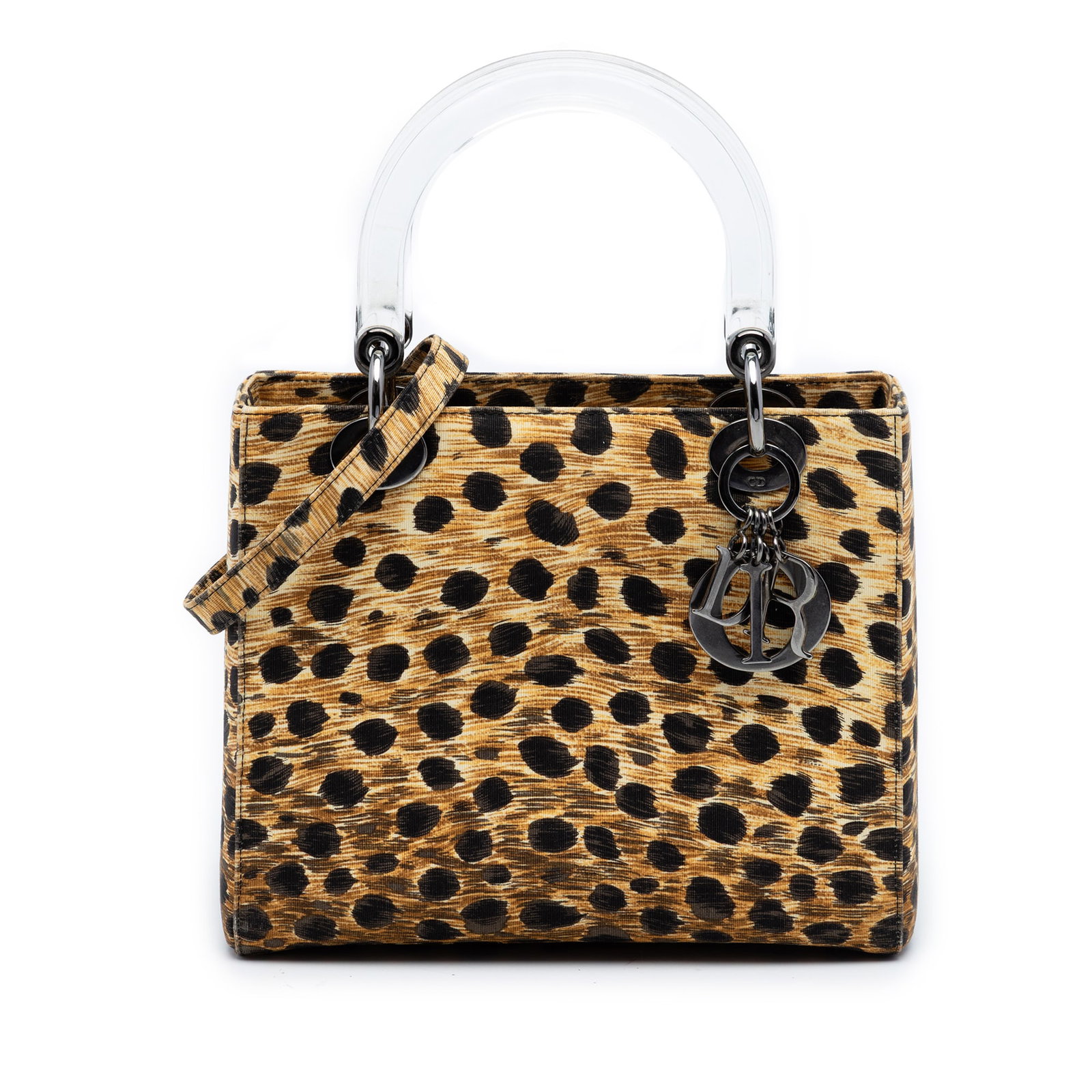 Dior Leopard Print Medium Canvas Lady Dior Bag (1 of 7)