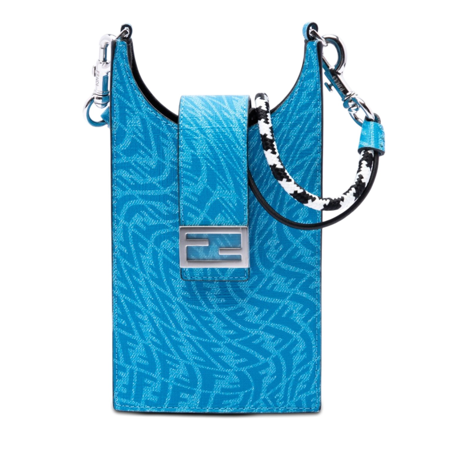 Fendi Sarah Coleman FF Vertigo Phone Holder Crossbody Bag (1 of 6)