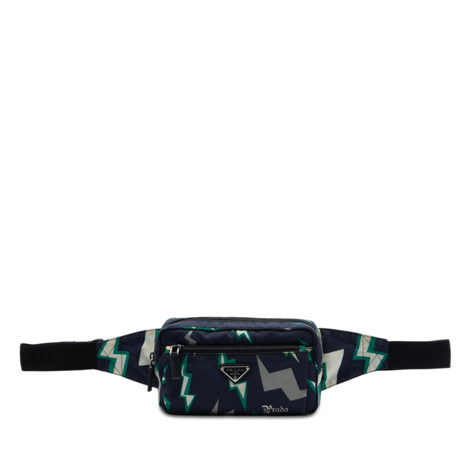 Prada Universal Studios Frankenstein Thunder Tessuto Nylon Belt Bag (1 of 7)