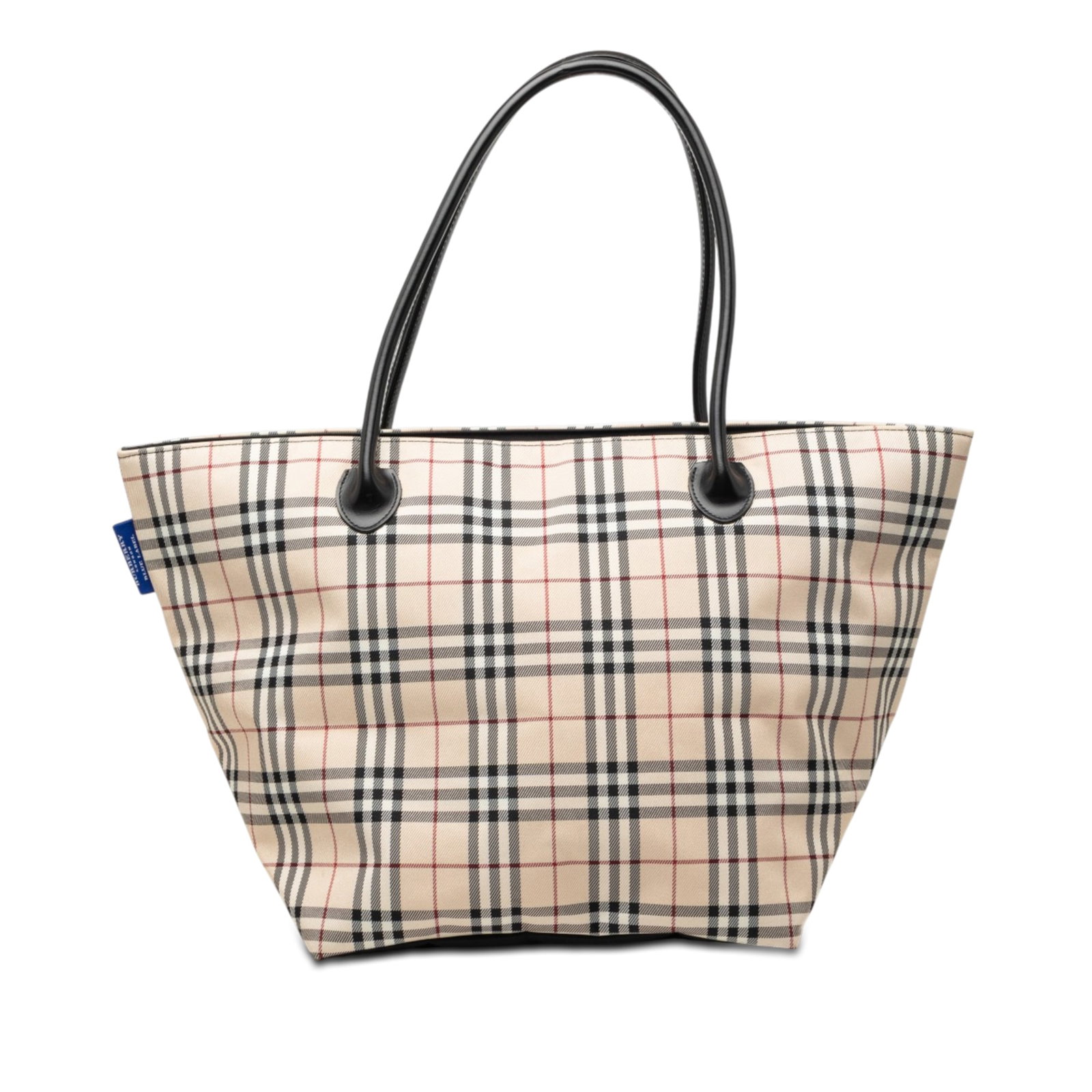 Burberry House Check Zip Top Canvas Tote Bag Beige: Burberry House Check Zip Top Canvas Tote Bag Beige Burberry House Check Canvas Tote with a canvas body, rolled leather handles, top zip closure, and an interior zip pocket. Made in Japan. Condition AB