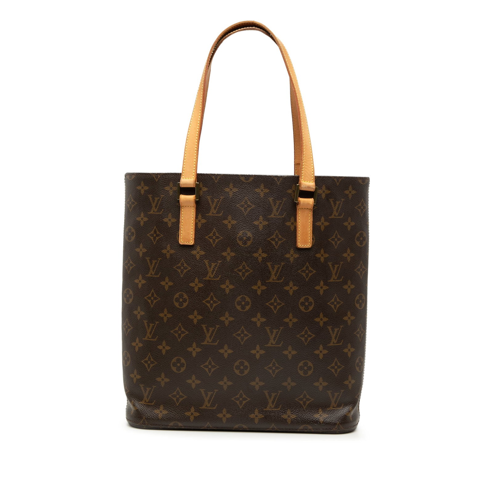Louis Vuitton Vavin GM Monogram Canvas Shoulder Bag: Louis Vuitton Vavin GM Monogram Canvas Shoulder Bag The Louis Vuitton Monogram Vavin GM is a brown bag made with monogram canvas and flat vachetta leather straps. It features an open top and interior 