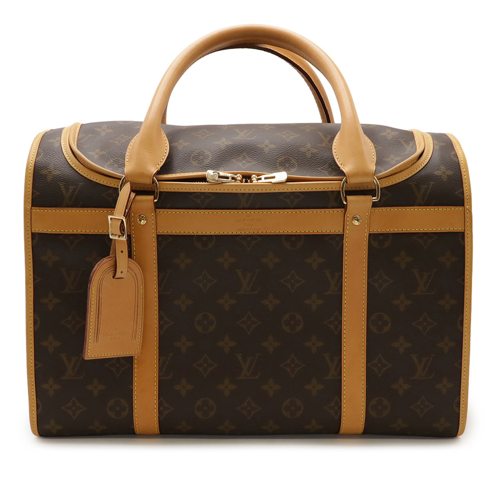 Louis Vuitton Sac Chien 40 Monogram Dog Carrier Bag (1 of 8)