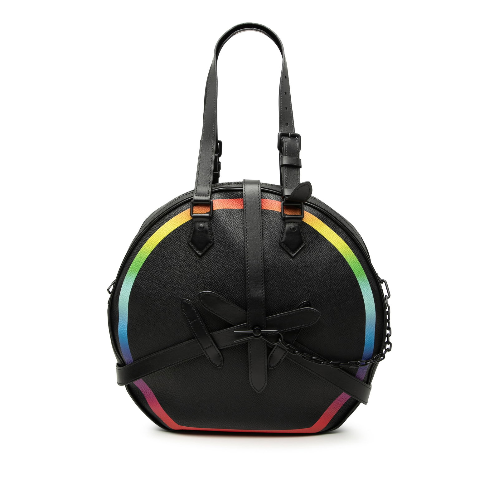 Louis Vuitton Taiga Rainbow Soft Hat Trunk Leather Bag (1 of 7)