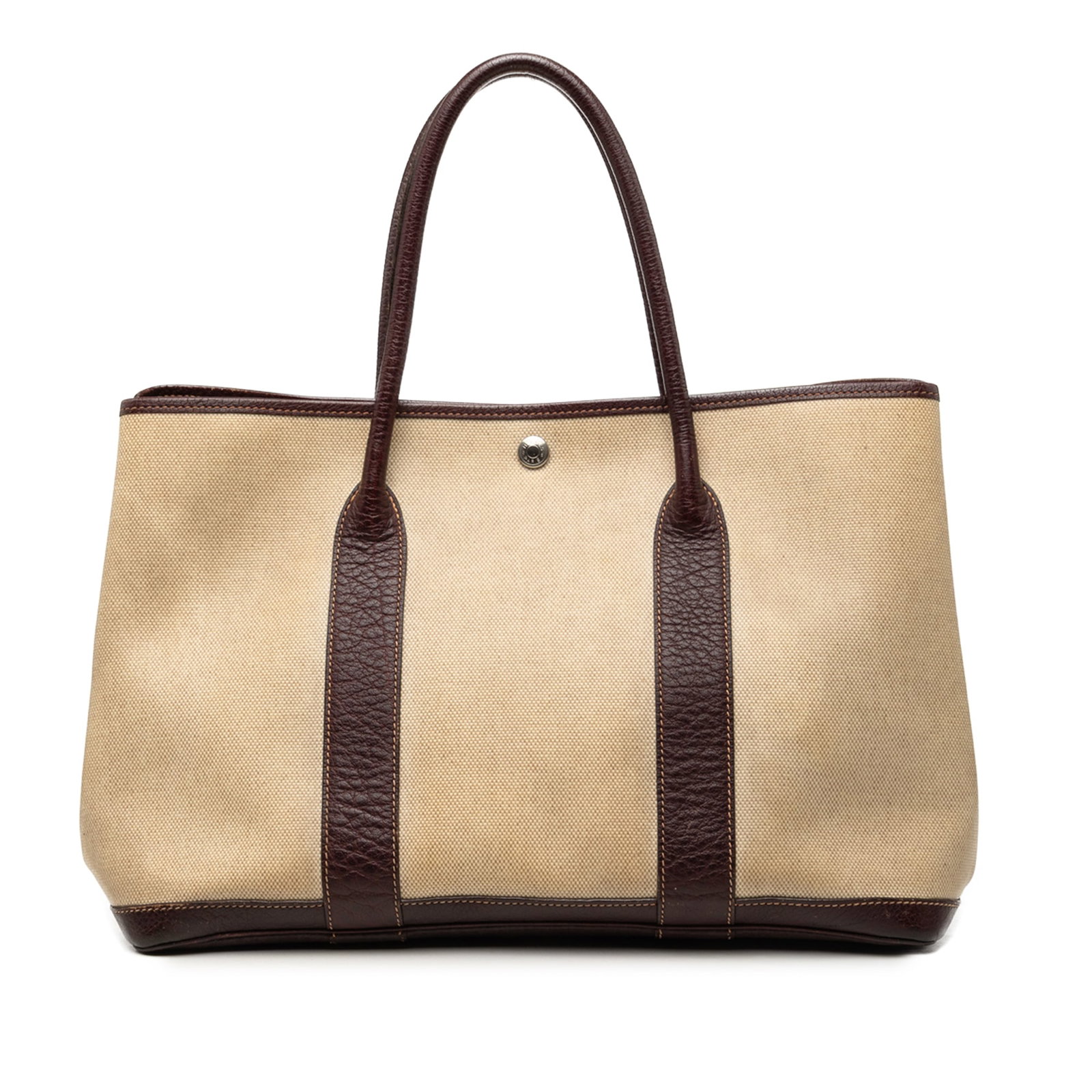 Hermes Garden Party 36 Toile and Buffle Skipper Tote (1 of 7)