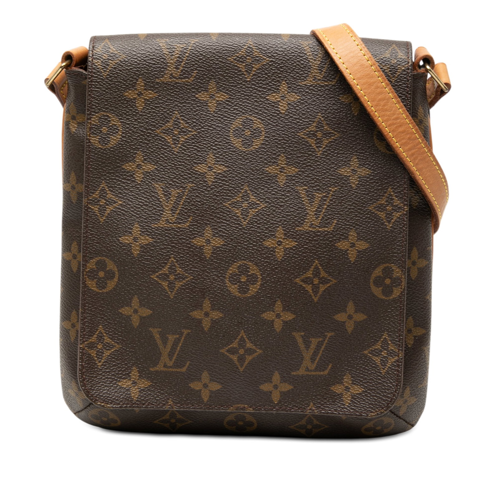 Louis Vuitton Musette Salsa PM Shoulder Bag Monogram Canvas with Vachetta Trim: Louis Vuitton Musette Salsa PM Shoulder Bag Monogram Canvas with Vachetta Trim The Louis Vuitton Monogram Musette Salsa PM Short Strap features the iconic monogram canvas with vachetta leather trim an