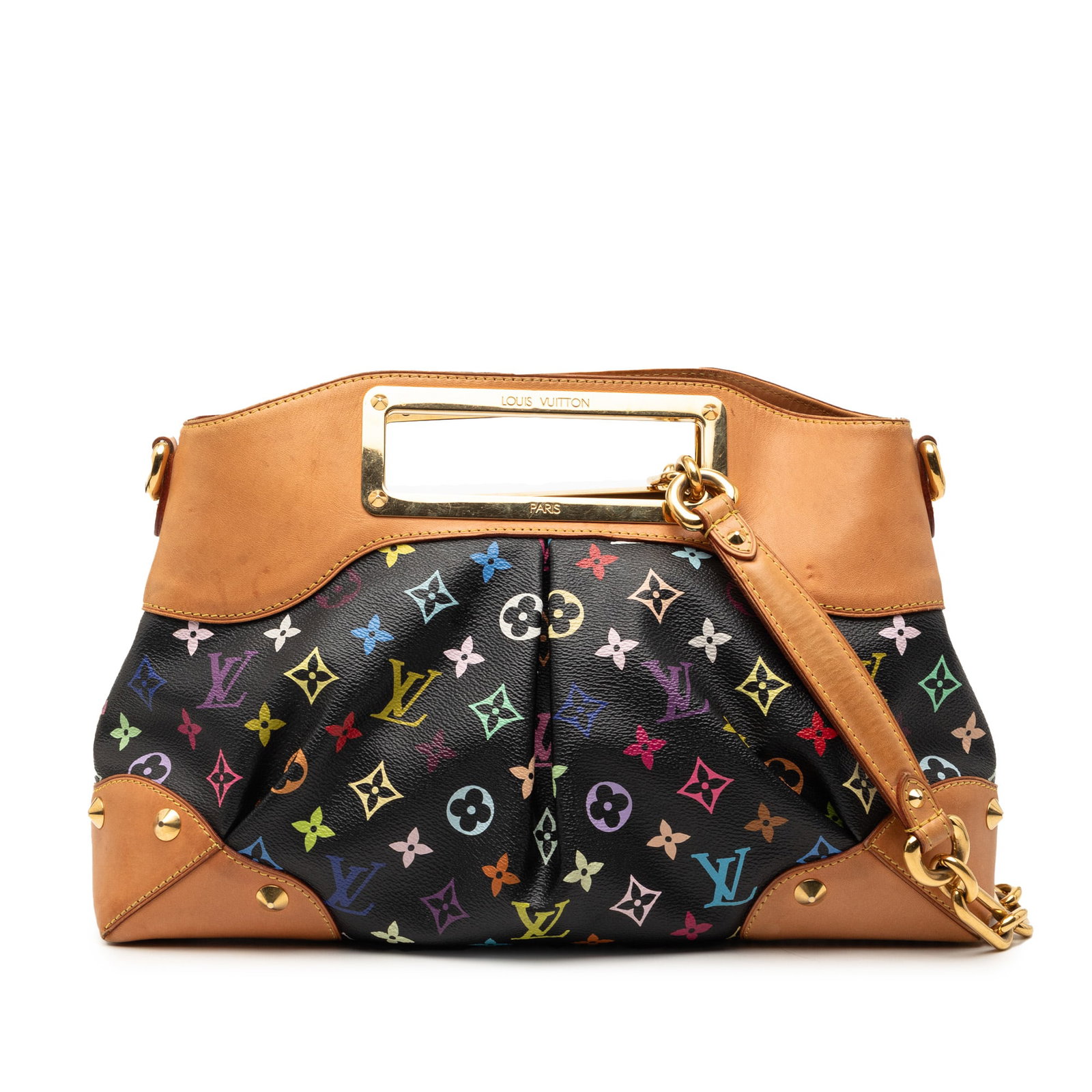 Louis Vuitton Judy MM Monogram Multicolore handbag (1 of 7)
