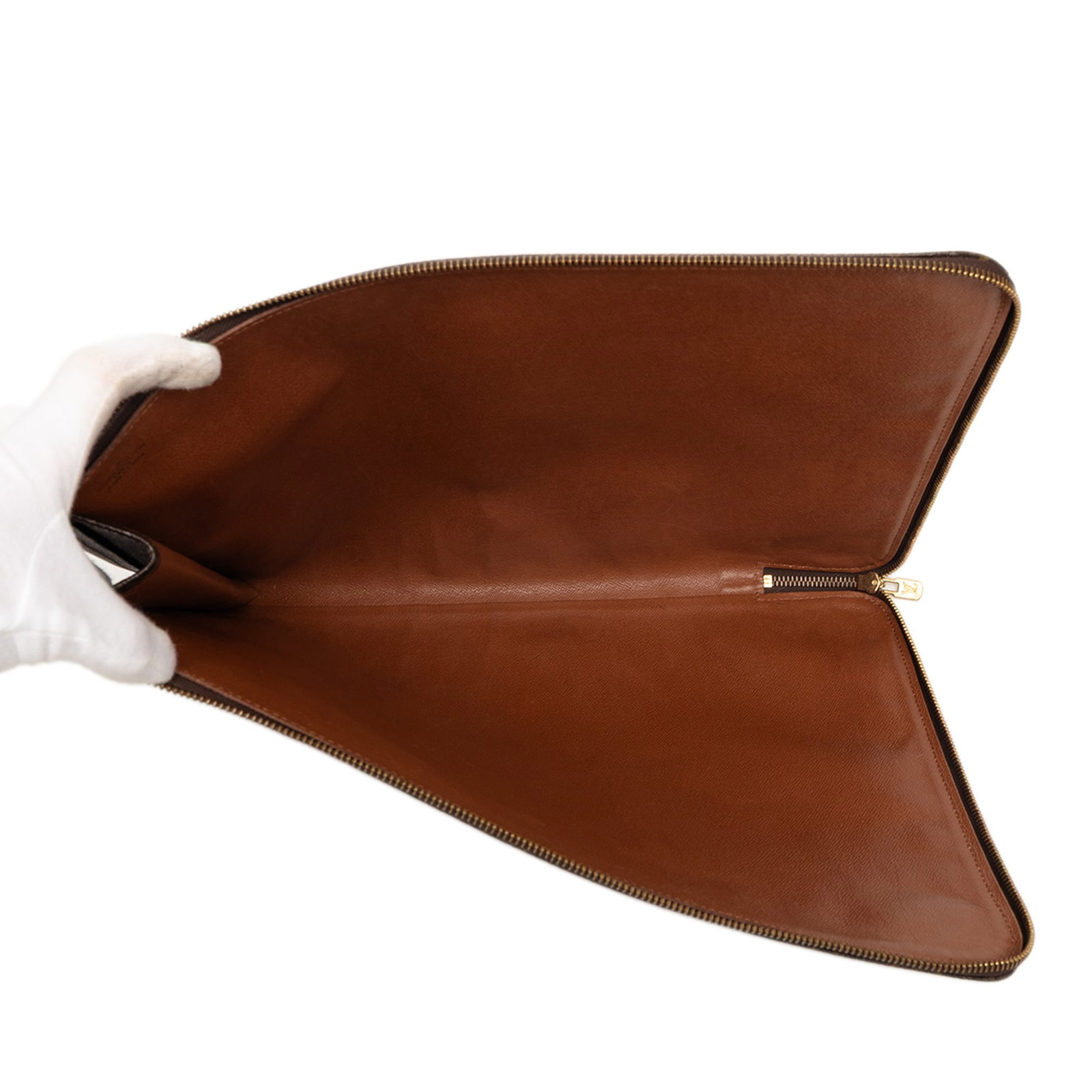 Louis Vuitton Monogram Poche Documents zip portfolio bag - 4