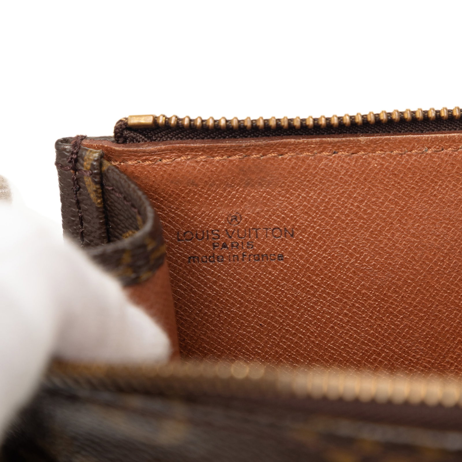 Louis Vuitton Monogram Poche Documents zip portfolio bag - 5