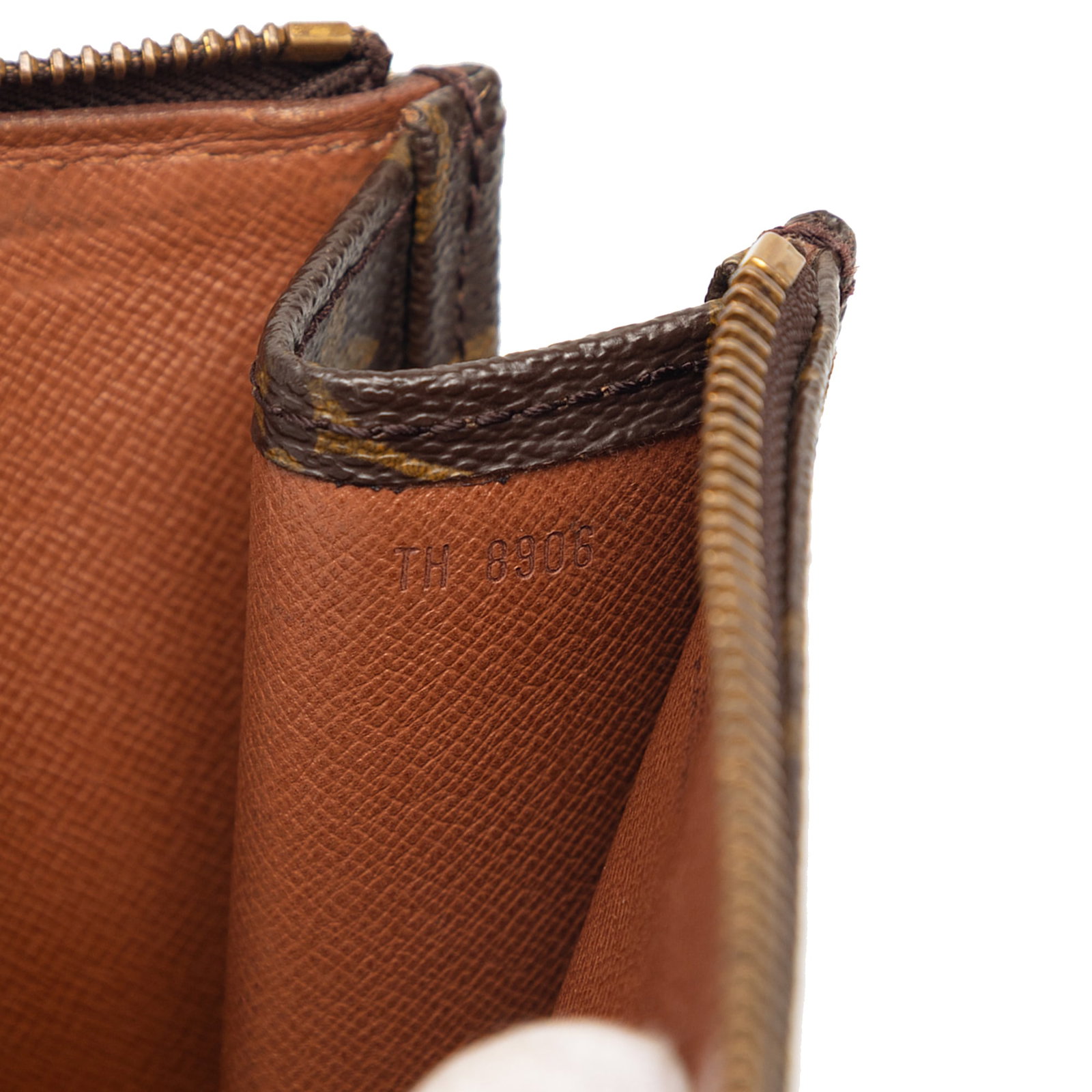 Louis Vuitton Monogram Poche Documents zip portfolio bag - 6