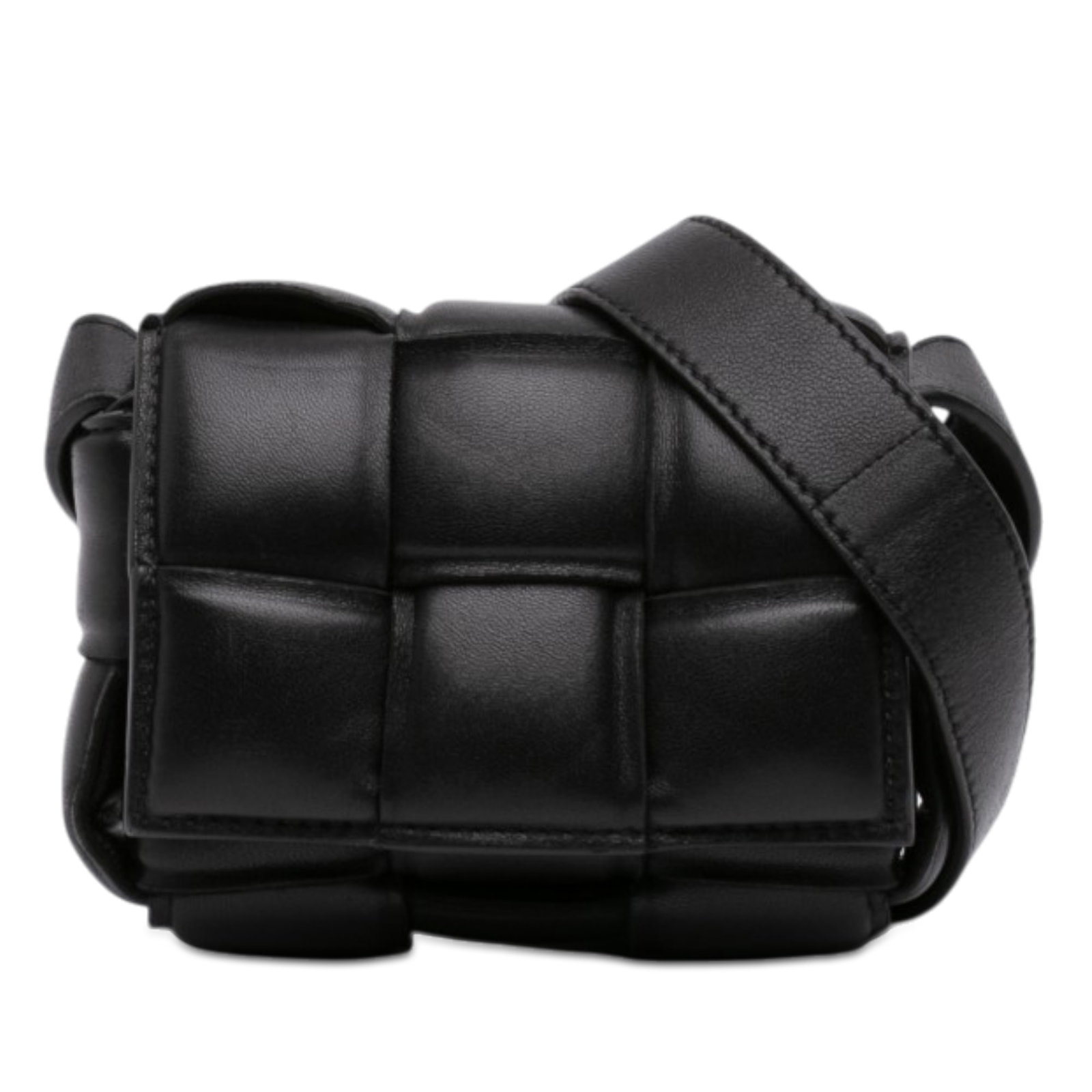 Bottega Veneta Padded Cassette Candy Intrecciato Nappa Leather Crossbody (1 of 7)