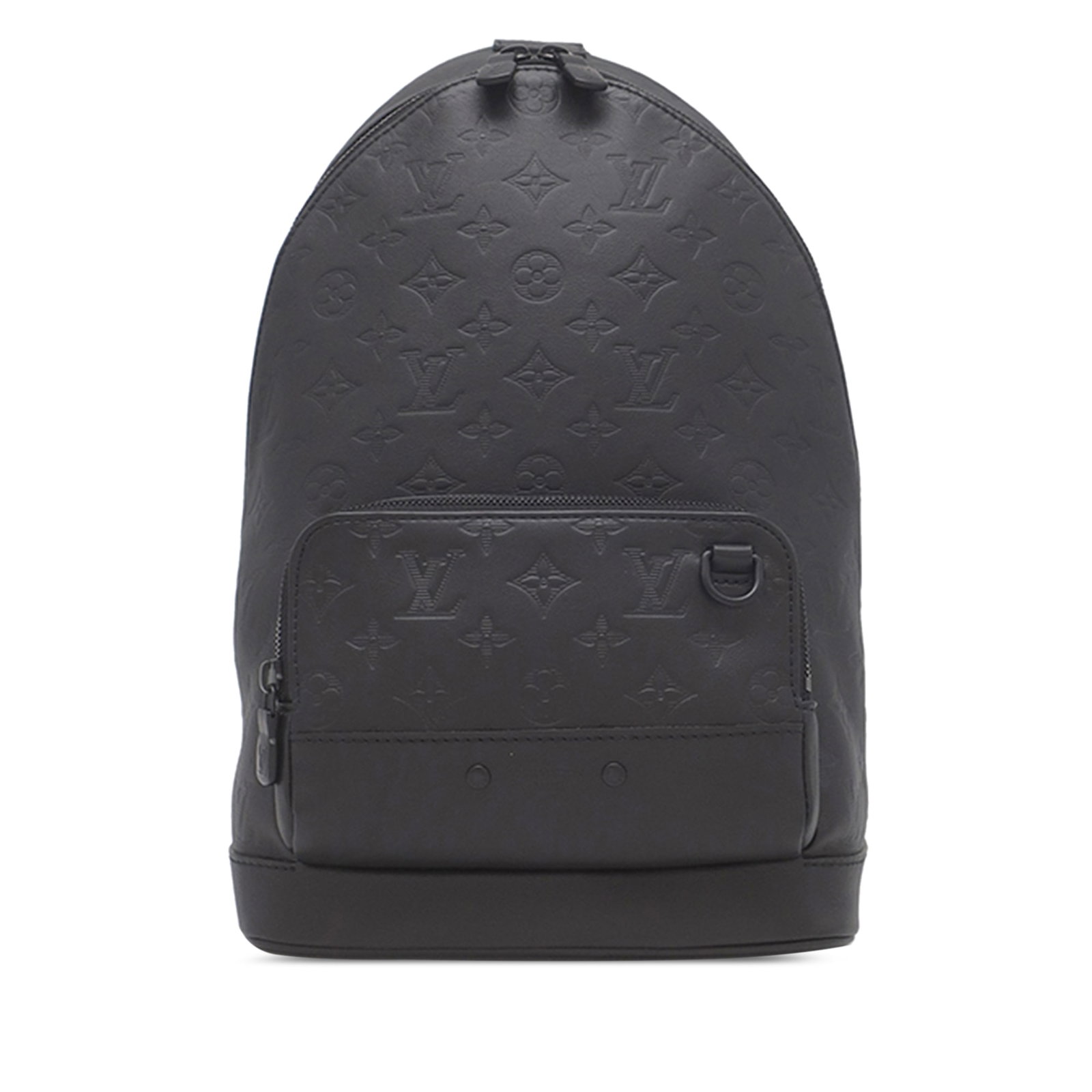 Louis Vuitton Monogram Shadow Racer leather sling bag black: Louis Vuitton Monogram Shadow Racer leather sling bag black Louis Vuitton Monogram Shadow Racer sling bag in black leather with an adjustable canvas strap, top zip closure, exterior front zip pocket, 