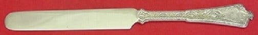 Tiffany & Co. Persian Sterling Silver Tea Knife 7.5 Inch Monogrammed: Tiffany & Co. Persian Sterling Silver Tea Knife 7.5 Inch Monogrammed This exquisite tea knife features the elegant "Persian" pattern, a classic design by Tiffany & Co. Crafted from high-quality sterli
