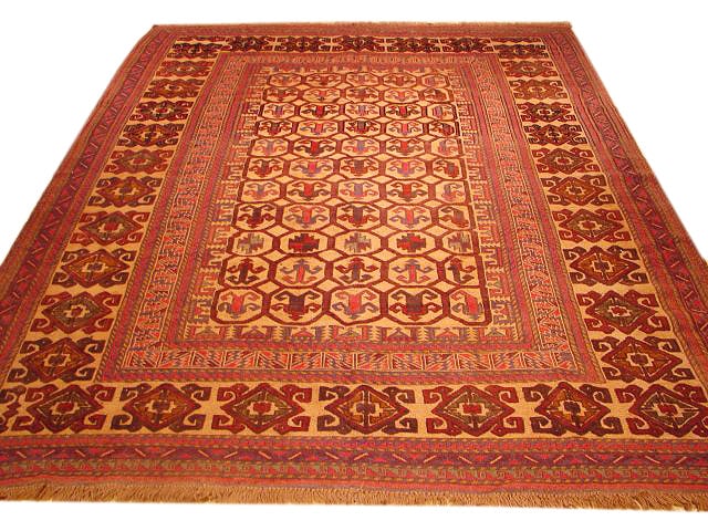 Handmade 6'4 x 8' Afghan Kilim Tribal Rug Persian Design: Handmade 6'4 x 8' Afghan Kilim Tribal Rug Persian Design Free continental US Shipping Discover the timeless allure of this Afghan Kilim Tribal Rug, a beautifully handwoven piece that embodies the rich