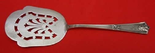 Dominick & Haff Louis XIV Sterling Silver Tomato Server 8 1/8": Dominick & Haff Louis XIV Sterling Silver Tomato Server 8 1/8" Experience elegance with this Louis XIV tomato server by Dominick & Haff, crafted from high-quality sterling silver. This exquisite piece