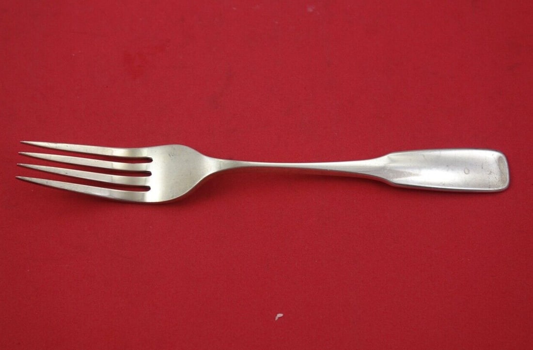 Towle Experimental Sterling Silver Fork 7.5 Inches Place Size (1 of 2)
