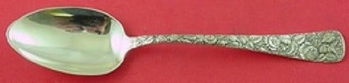 Towle Arlington Sterling Silver 7 Inch Place Soup Spoon Monogrammed: Towle Arlington Sterling Silver 7 Inch Place Soup Spoon Monogrammed This elegant Arlington place soup spoon, crafted by Towle, showcases a beautiful multi-motif design. Made from high-quality sterling